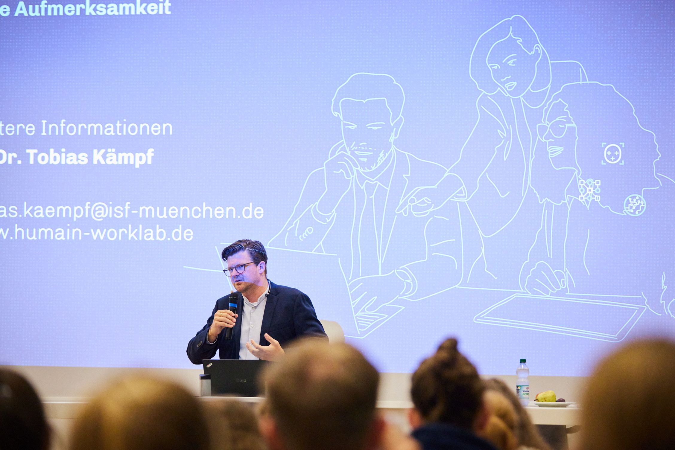 PD Dr. Tobias Kämpf, Soziologe, Wissenschaftler am ISF München und Privatdozent an der Friedrich-Alexander-Universität Erlangen-Nürnberg