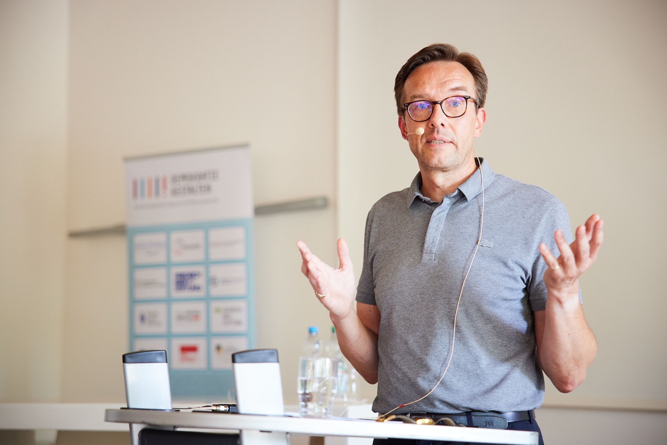 Prof. Dr. Patrick Köllner, Direktor des GIGA Instituts für Asien-Studien